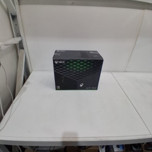 XBOX SERIES X - 4K 120FPS 1TB SSD GAME CONSOLE, BLACK image 8