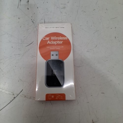 WIRELESS CARPLAY ADAPTER FOR IOS 10 & LATER - BLACK image 2