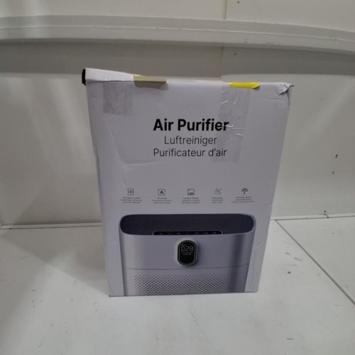 MORENTO TOUCH CONTROL AIR PURIFIER WITH WIFI-APP CONTROL - 1076 SQ.FT COVERAGE - WHITE (MODEL: HY4866-WIFI/HY4866-WF) image 5