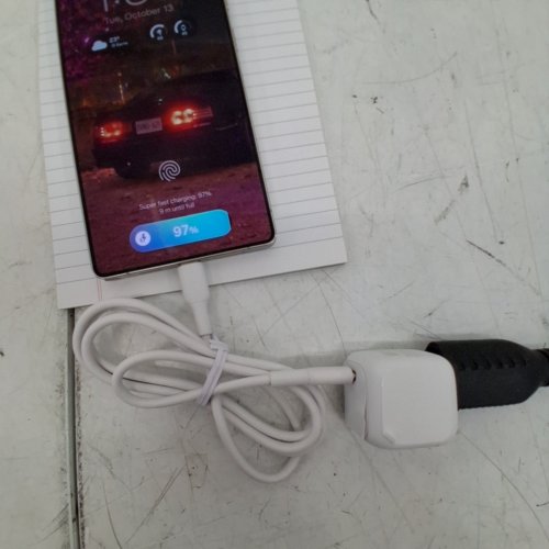 BELKIN BOOSTCHARGE COMPACT USB-C WALL CHARGER & CABLE - 30W - 3.3FT - WHITE (MODEL: WCA008DQWH) image 2