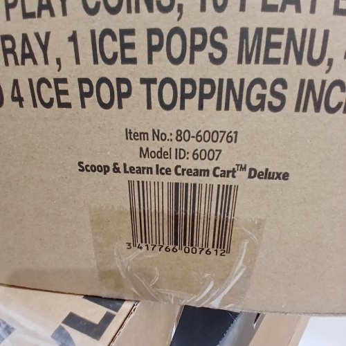 LEAPFROG SCOOP & LEARN ICE CREAM CART DELUXE - FRENCH VERSION image 2