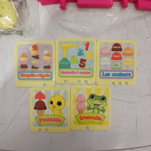 LEAPFROG SCOOP & LEARN ICE CREAM CART DELUXE - FRENCH VERSION image 4