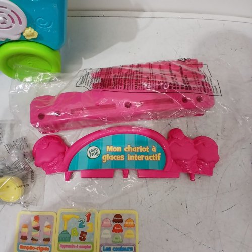 LEAPFROG SCOOP & LEARN ICE CREAM CART DELUXE - FRENCH VERSION image 5