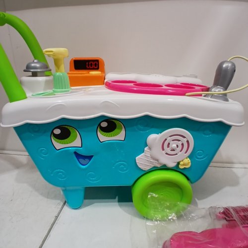 LEAPFROG SCOOP & LEARN ICE CREAM CART DELUXE - FRENCH VERSION image 8