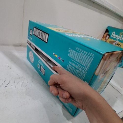 116PK PAMPERS SWADDLERS 360 LEAKPROOF DISPOSABLE BABY DIAPERS - SIZE 4 (15LBS- 34LBS)LBS) image 4