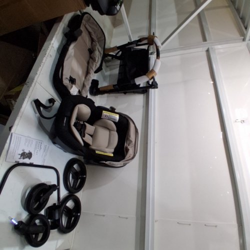 EVENFLO PIVOT XPAND NXT TRAVEL SYSTEM WITH LITEMAX NXT INFANT CAR SEAT - CANYON BEIGE (MODEL: TS101112581C) image 7