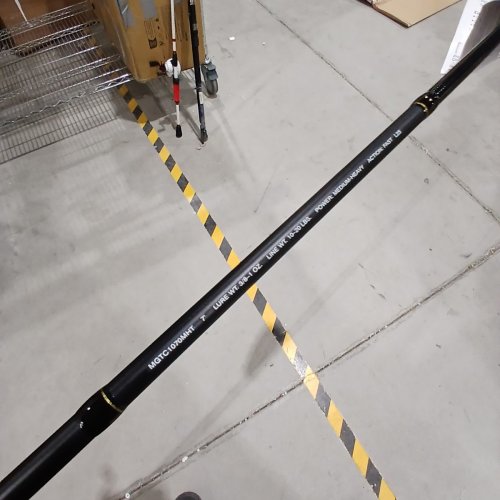BPS MEGACAST BAITCASTER AND FISHING ROD COMBO - RIGHT HAND - 6:6:1 RATIO 7FT MEDIUM-HEAVY - BLACK (MODEL: MGTC1070MHT) image 4