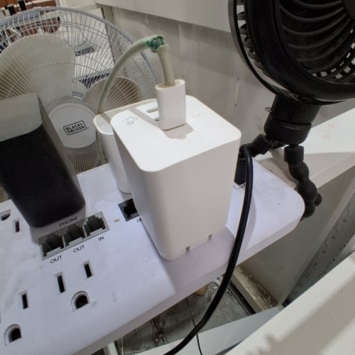 POWERFLUX USB-C ADAPTIVE FAST CHARGING CHARGER BLOCK - 70W - WHITE (MODEL: HPD70WT-SP) image 2