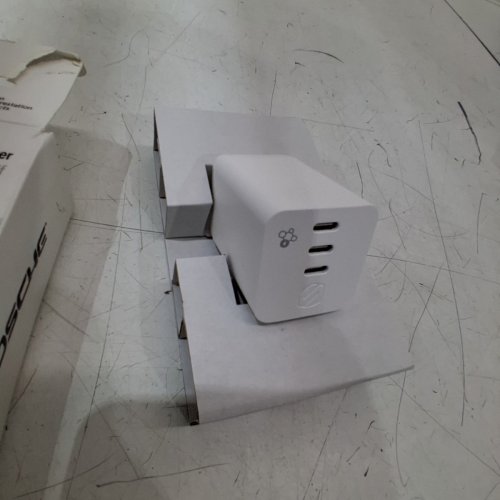 POWERFLUX USB-C ADAPTIVE FAST CHARGING CHARGER BLOCK - 70W - WHITE (MODEL: HPD70WT-SP) image 4
