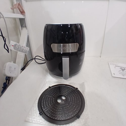 KALORIK DIGITAL AIR FRYER - 4.5 QT, 1400W, 120 V - BLACK (MODEL: FT 50333 BK) image 3