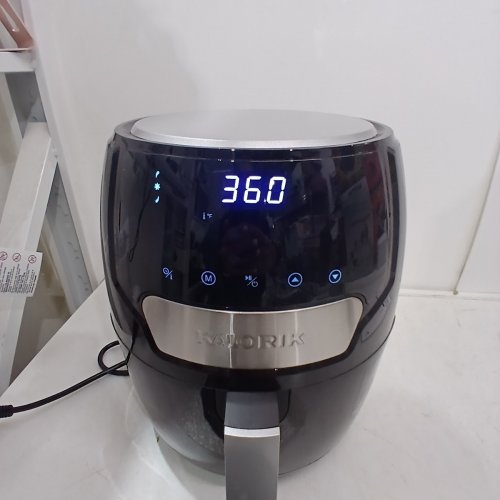 KALORIK DIGITAL AIR FRYER - 4.5 QT, 1400W, 120 V - BLACK (MODEL: FT 50333 BK) image 4