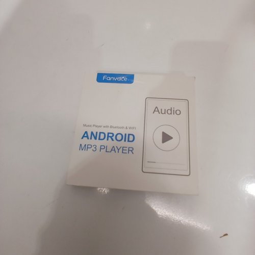 FANVACE WIRELESS BLUETOOTH MP3 PLAYER WITH TOUCHSCREEN AND SPEAKER - 3GB RAM & 32GB ROM - 4" SCREEN - WHITE & PINK (MODEL: M32) image 5
