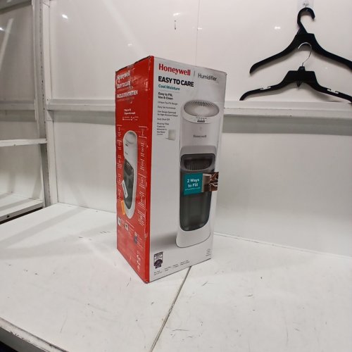 HONEYWELL TOP-FILL COOL MOISTURE TOWER HUMIDIFIER WITH SLIM DESIGN, VARIABLE OUTPUT CONTROL, AUTO SHUT-OFF - WHITE (MODEL: HEV615WCV1) image 6