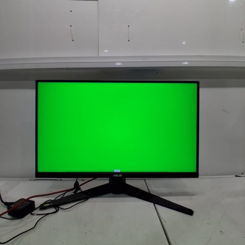 ASUS TUF 27" GAMING MONITOR WITH AMD FREESYNC PREMIUM AND NVIDIA G-SYNC - 180HZ REFRESH RATE - 1MS RESPONSE TIME - WQHD (2560X1440) - BLACK (MODEL: VG27AQ3A) image 2