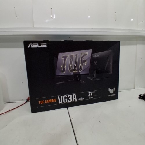 ASUS TUF 27" GAMING MONITOR WITH AMD FREESYNC PREMIUM AND NVIDIA G-SYNC - 180HZ REFRESH RATE - 1MS RESPONSE TIME - WQHD (2560X1440) - BLACK (MODEL: VG27AQ3A) image 10