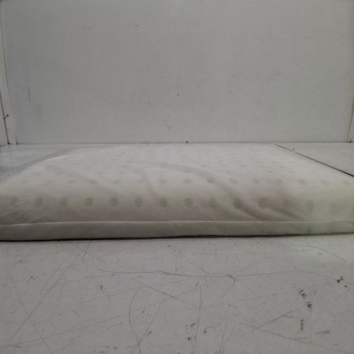 LOW PROFILE PERFORATED TRAVEL TODDLER PILLOW - 17" X 11" X 2" - WHITE image 4