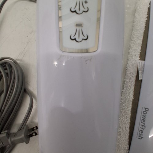 BISSELL POWERFRESH STEAM MOP - WHITE/BLUE - (MODEL: 1940B) image 4