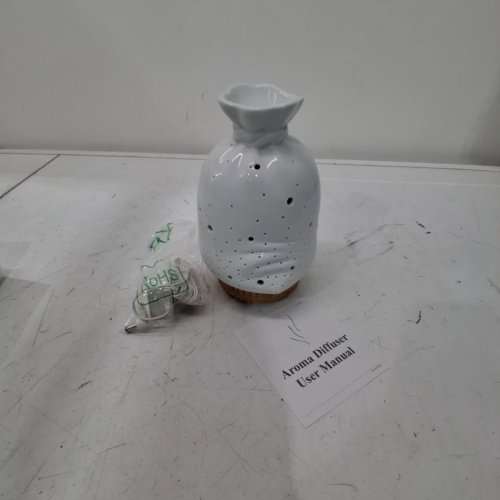 CERAMIC DIFFUSER FOR ESSENTIAL OILS - 160ML - WHITE (MODEL:ENMD5001) image 3