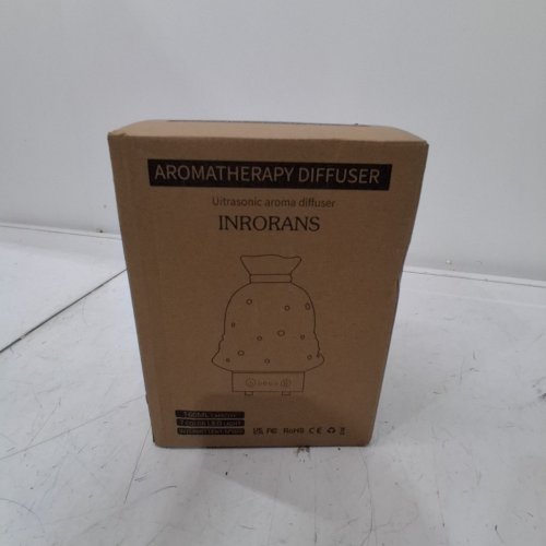 CERAMIC DIFFUSER FOR ESSENTIAL OILS - 160ML - WHITE (MODEL:ENMD5001) image 4