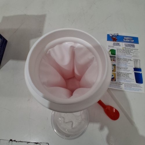 KOOL-AID SQUEEZY SLUSH CUP - 10 OZ - RED (MODEL : KASCSL10BL) image 3