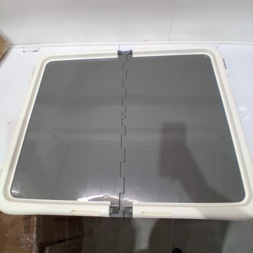 AMAZON BASICS DOG TRAINING PAD HOLDER 28" X 34" - GREY/WHITE (MODEL:TFPT-L) image 2