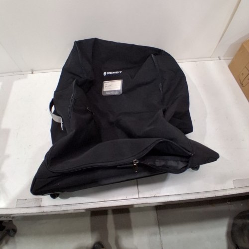 REMEIT TRAVEL STROLLER BAG COMPATIBLE WITH UPPABABY VISTA V1/V2/V3 & CRUZ V1/V2/V3 - BLACK image 2