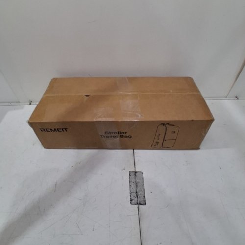 REMEIT TRAVEL STROLLER BAG COMPATIBLE WITH UPPABABY VISTA V1/V2/V3 & CRUZ V1/V2/V3 - BLACK image 5