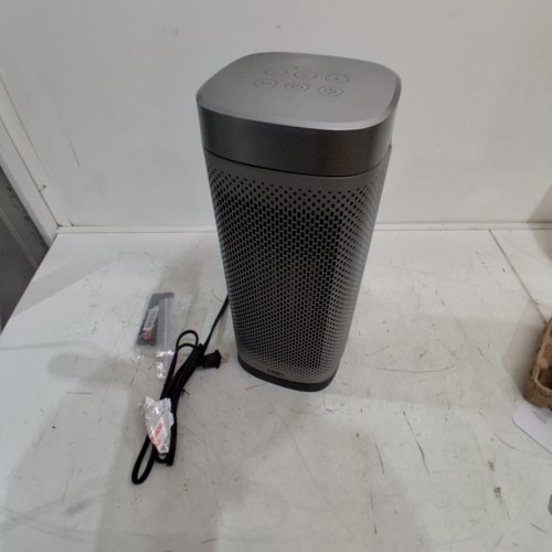 DREO PTC SOLARIS SLIM H2 -FAN HEATER - SILVER (MODEL: DR-HSH014) image 3