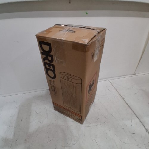 DREO PTC SOLARIS SLIM H2 -FAN HEATER - SILVER (MODEL: DR-HSH014) image 4