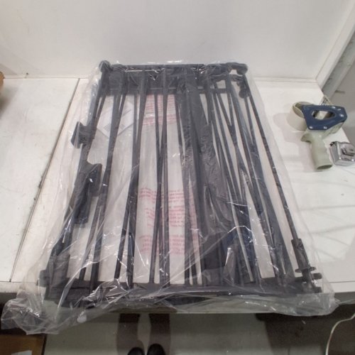 REGALO HOME ACCENTS WIDESPAN BABY GATE - 28" - BLACK (MODEL: 1176 B DS) image 2
