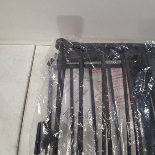 REGALO HOME ACCENTS WIDESPAN BABY GATE - 28" - BLACK (MODEL: 1176 B DS) image 3