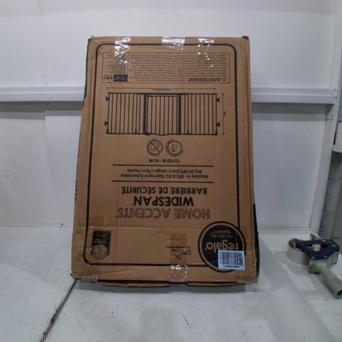 REGALO HOME ACCENTS WIDESPAN BABY GATE - 28" - BLACK (MODEL: 1176 B DS) image 4