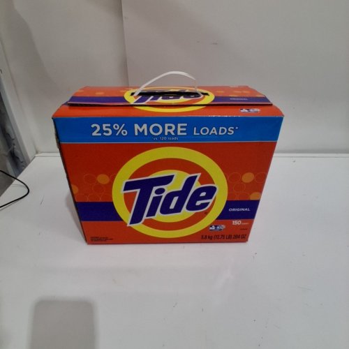 TIDE POWDER ORIGINAL LAUNDRY DETERGENT - 150 LOADS - 5.8KG image 2