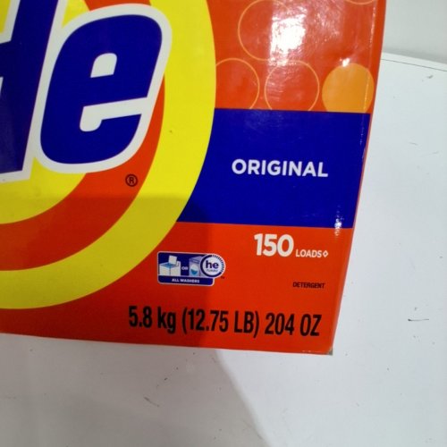 TIDE POWDER ORIGINAL LAUNDRY DETERGENT - 150 LOADS - 5.8KG image 4