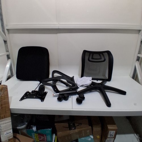 PAYLESSHERE MESH BACK OFFICE CHAIR - BLACK (MODEL: VN-H03-BLACK) image 2