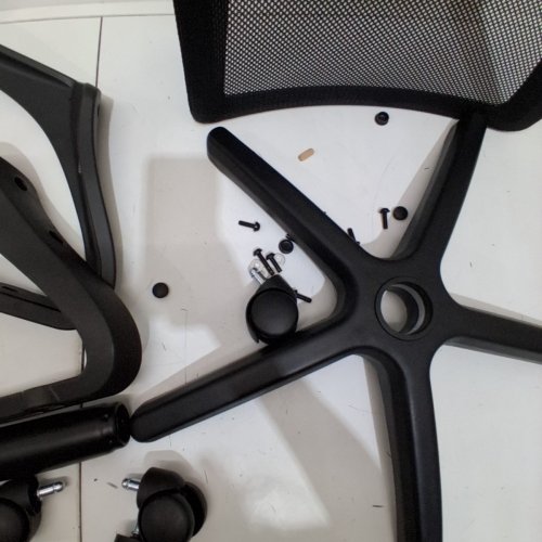 PAYLESSHERE MESH BACK OFFICE CHAIR - BLACK (MODEL: VN-H03-BLACK) image 3