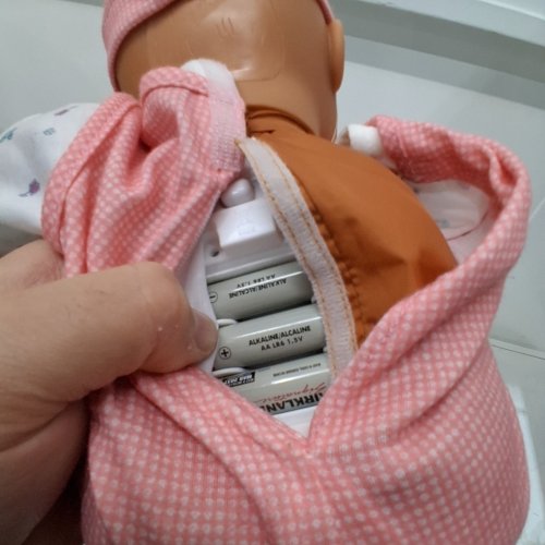BABY BORN MY REAL SOFT BODIED BABY DOLL - "AVA" (MODEL: 918605C3) image 2