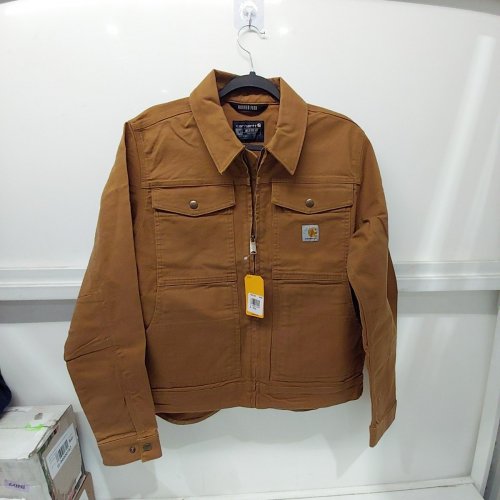 MEN'S CARHARTT RUGGED FLEX DUCK BERWICK JACKET - 2XL - CARHARTT BROWN (STYLE: 105748) image 3