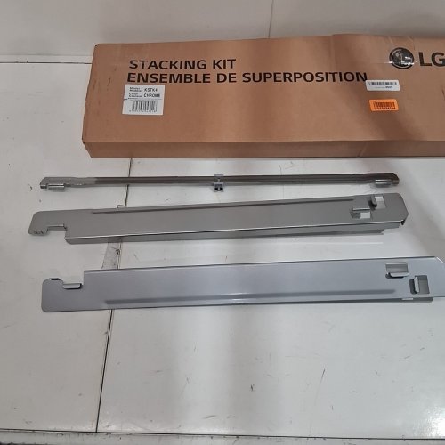 LG STACKING KIT - CHROME (MODEL: KSTK4) image 2