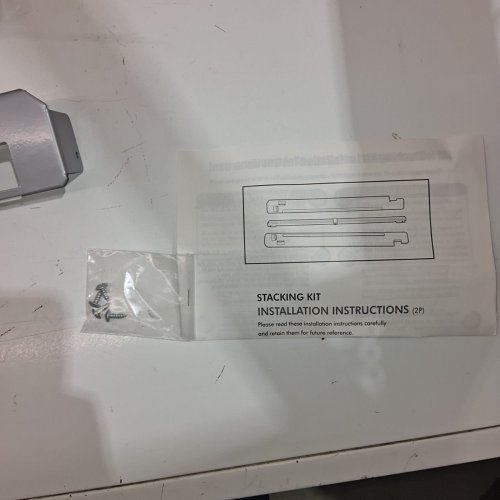 LG STACKING KIT - CHROME (MODEL: KSTK4) image 3