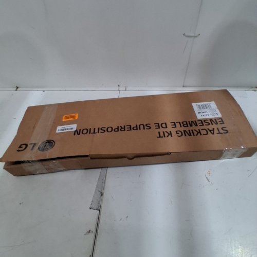 LG STACKING KIT - CHROME (MODEL: KSTK4) image 5