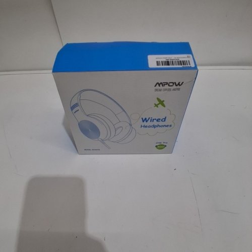 KIDS MPOW CH6 PRO WIRED OVER-EAR HEADPHONES WITH 85DB/94DB VOLUME LIMITER AND IN-LINE MIC - GREEN/GREY (MODEL: BH297B) image 3