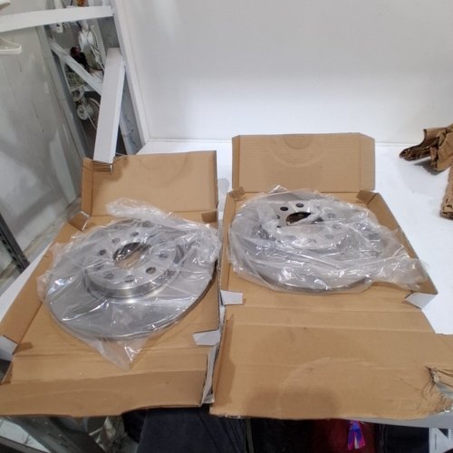 2PK CMX REAR DISC BRAKE ROTORS - FITS SELECT JEEP MODELS (MODEL: 8-781099) image 2