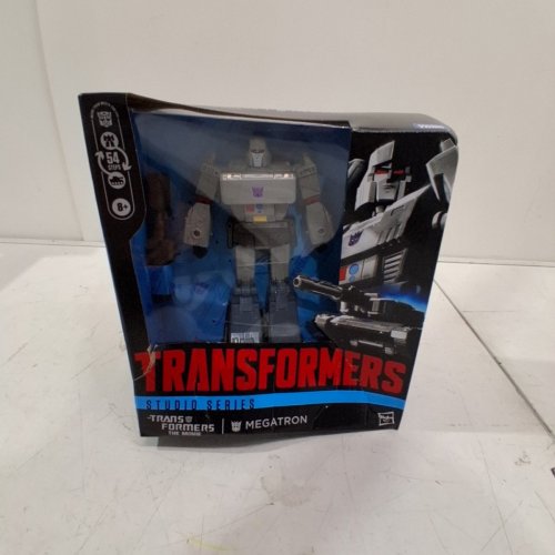 TRANSFORMERS STUDIO SERIES - MEGATRON - LEADER CLASS - 86 - TRANSFORMERS: THE MOVIE - 8.5" image 2