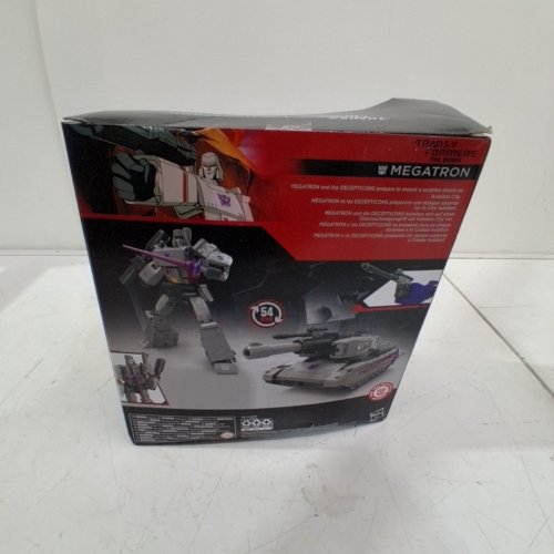 TRANSFORMERS STUDIO SERIES - MEGATRON - LEADER CLASS - 86 - TRANSFORMERS: THE MOVIE - 8.5" image 3