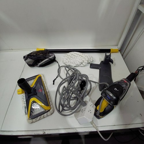 BISSELL 3-IN-1 POWERSTEAMER HEAVY DUTY STEAM MOP & HANDHELD CLEANER - GREY/YELLOW (MODEL: 2685B) image 3
