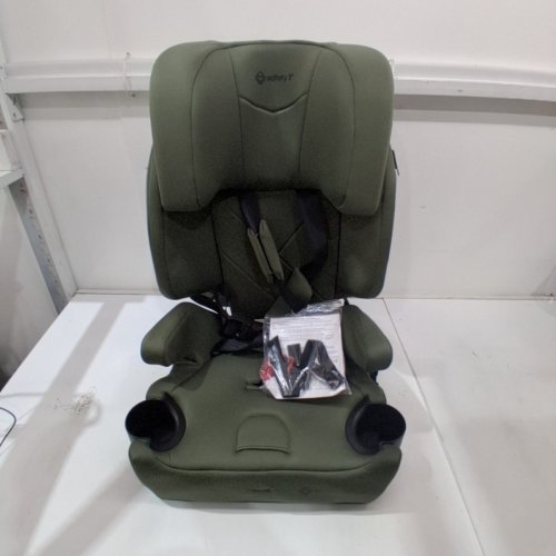 SAFETY 1ST GROWMATE 2-IN-1 BELT POSITIONING BOOSTER CAR SEAT - GREEN (MODEL: 22267CMIG) image 3