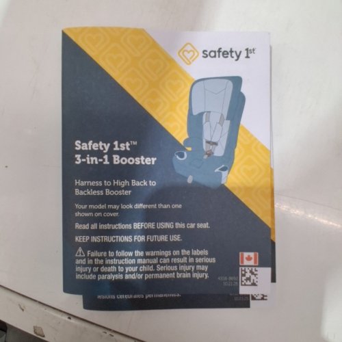 SAFETY 1ST GROWMATE 2-IN-1 BELT POSITIONING BOOSTER CAR SEAT - GREEN (MODEL: 22267CMIG) image 4