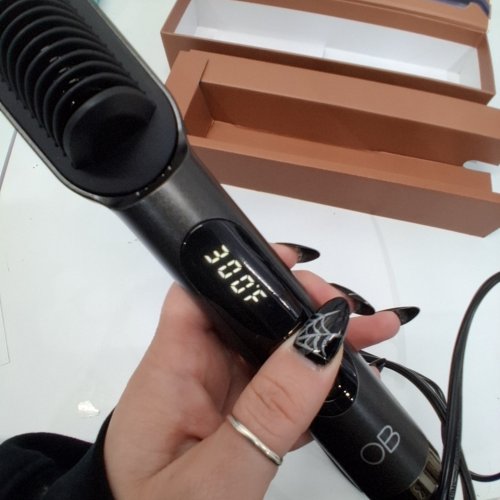 OLLA BELLA PROFESSIONAL HOT COMB - AC100-240 V 50/60HZ 30W - BLACK (MODEL: OB-HCB-BK) image 3