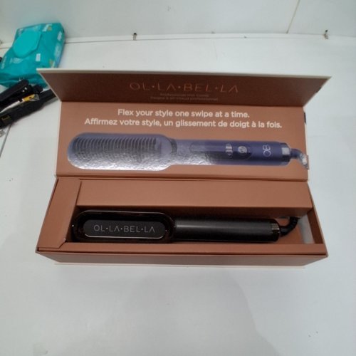 OLLA BELLA PROFESSIONAL HOT COMB - AC100-240 V 50/60HZ 30W - BLACK (MODEL: OB-HCB-BK) image 4